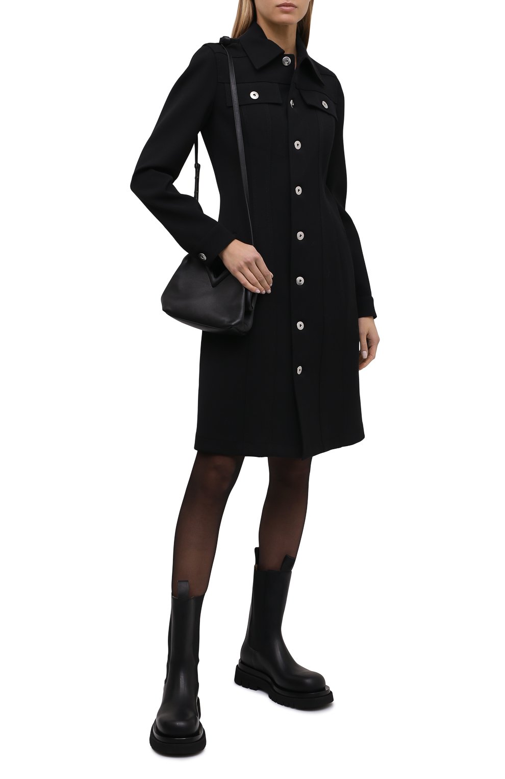 Кожаные ботинки bv lug BOTTEGA VENETA, арт. 592045/VIFH0, фото 2