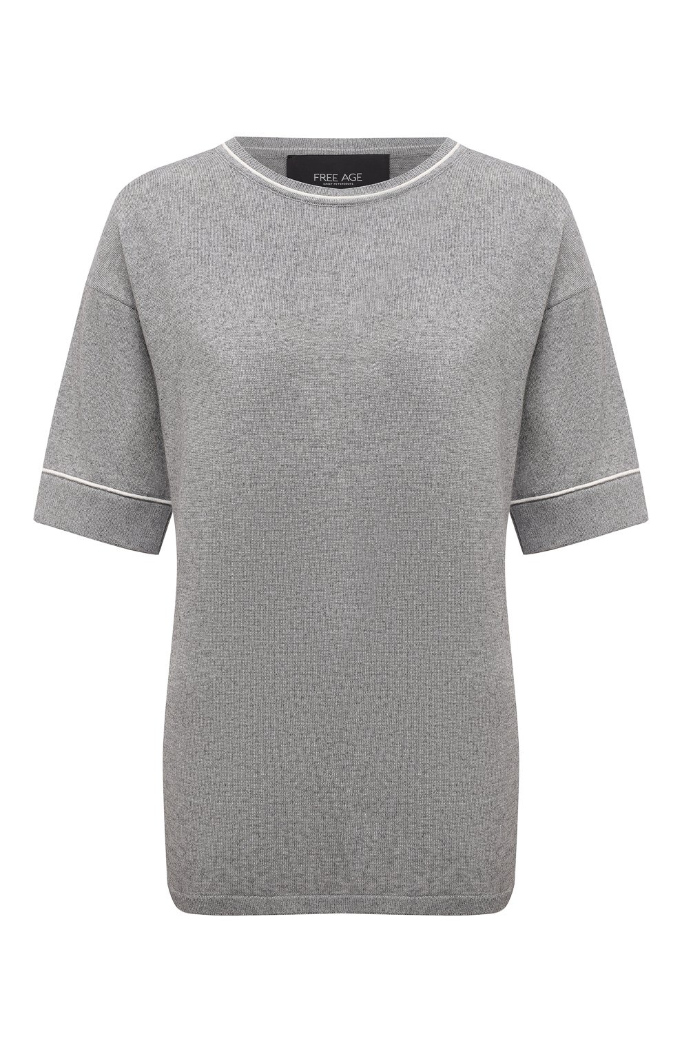 Пуловер из хлопка и кашемира FREEAGE, арт. LW22.JM227.1002.901, фото 1