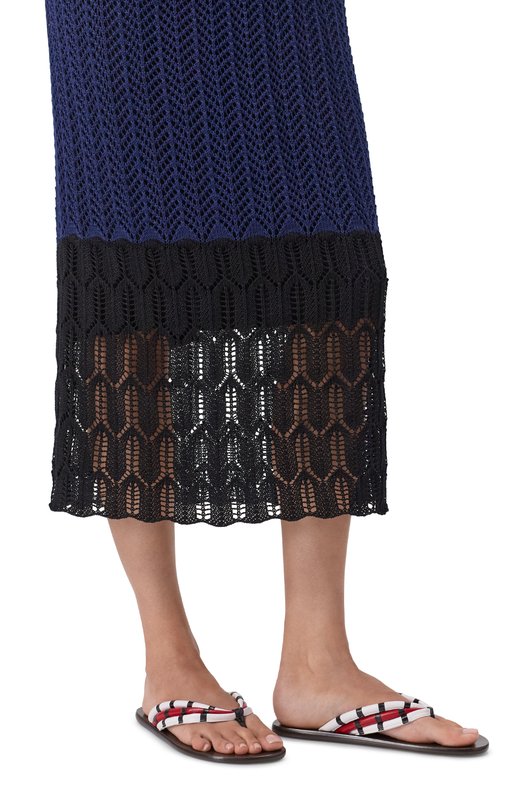 Кожаные шлепанцы Path Jude PATH FLAT/LEATHER Разноцветный  PATH FLAT/LEATHER Фото 2