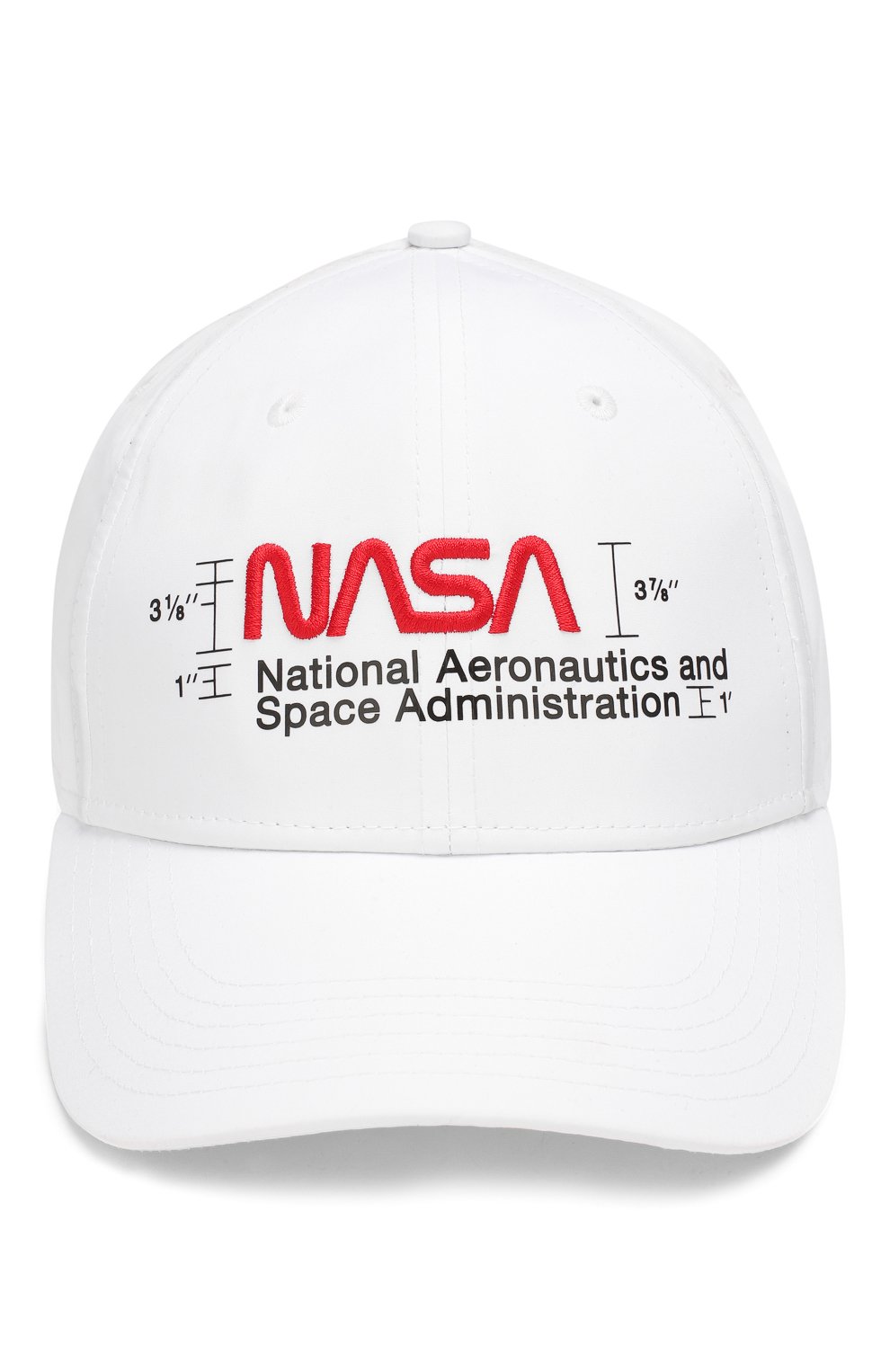 Бейсболка HERON PRESTON белого цвета по цене 9560 руб., арт. HMLB001F198610180188, фото 3 Бейсболка HERON PRESTON, арт. HMLB001F198610180188, фото 3