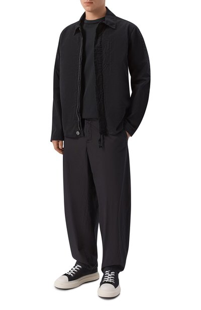 Мужская хлопковая куртка-рубашка TRANSIT, арт. CFUTRCI180