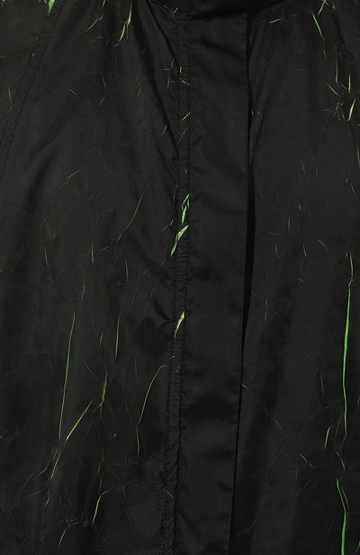 Ветровка SUBTERRANEI темно-зеленого цвета по цене 46750 руб., арт. P23subss23-075, фото 5 Ветровка SUBTERRANEI, арт. P23subss23-075, фото 5