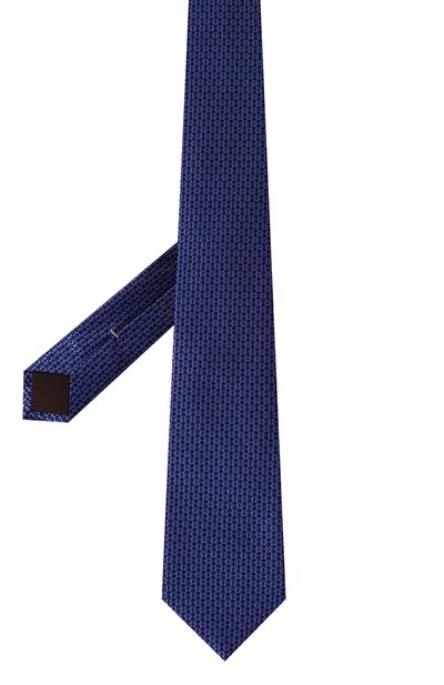 Шелковый галстук CANALI, арт. 18/HJ03767, фото 3