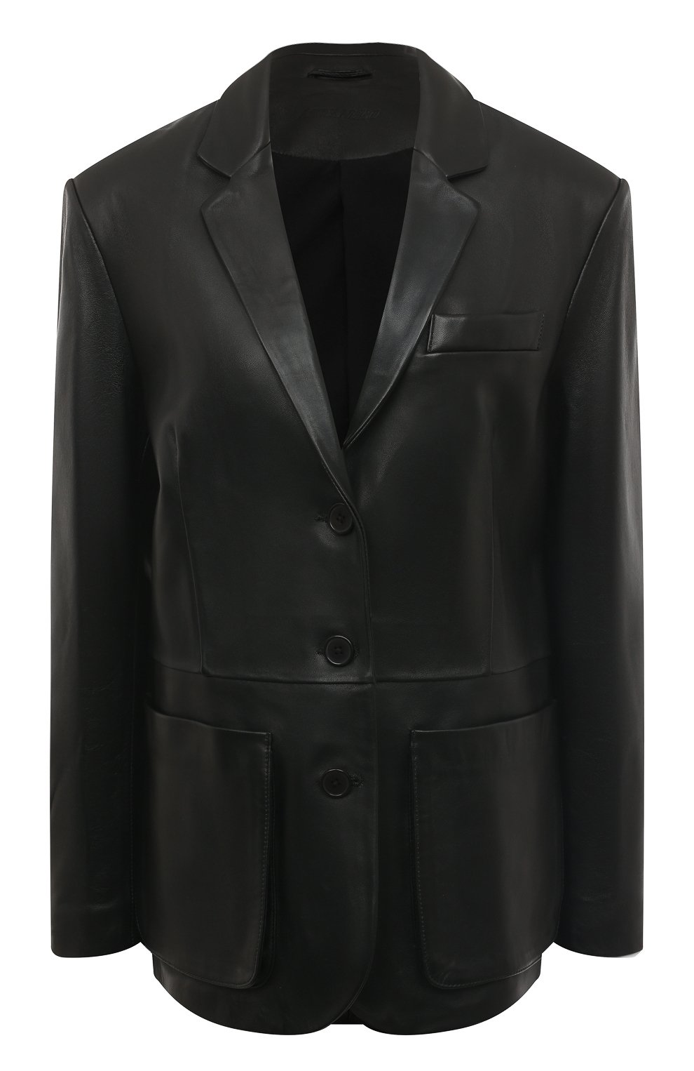 Кожаный жакет LESYANEBO, арт. SS23/LEATHERT001, фото 1