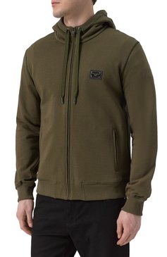 Хлопковая толстовка DOLCE & GABBANA, арт. G9ABIT/G7F2G, фото 3