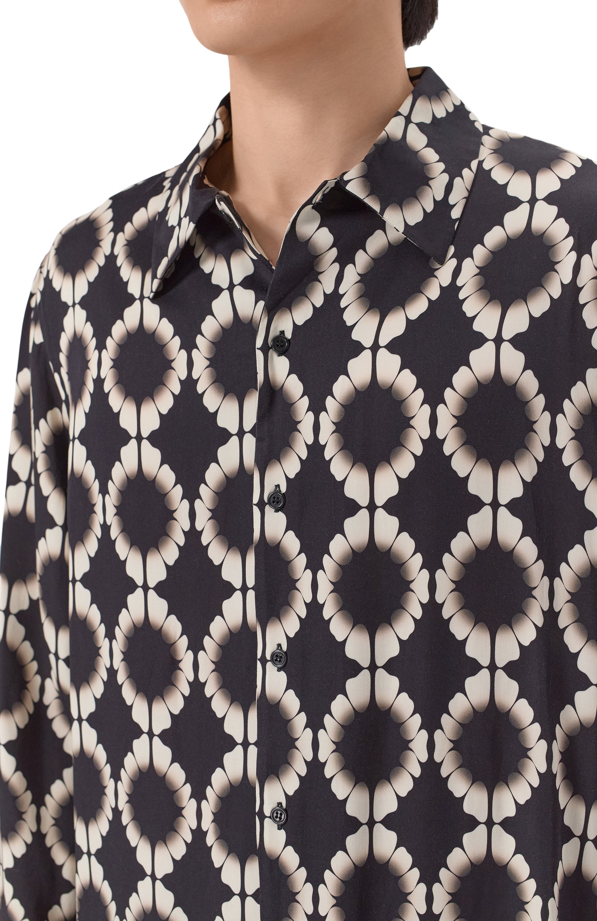 Рубашка из вискозы LANEUS, арт. S6LAMASI219, фото 5