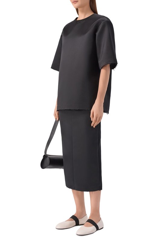 Кожаные балетки Co 0128NAP-IV0 Кремовый  0128NAP-IV0 Фото 3