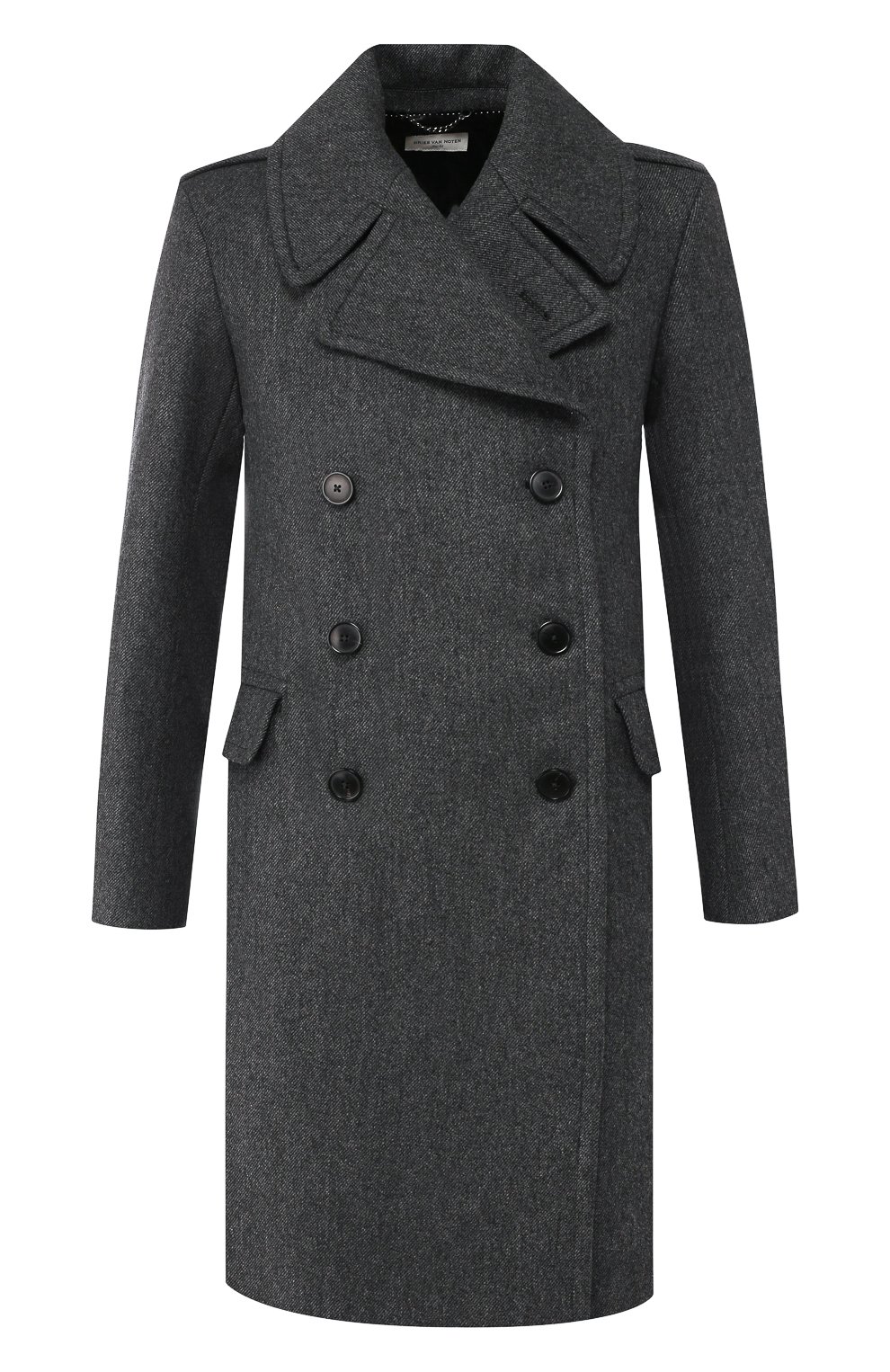 Шерстяное пальто DRIES VAN NOTEN, арт. 192-20230-8220, фото 1