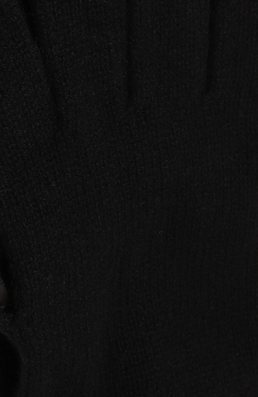 Кашемировые перчатки с кожаной отделкой INVERNI, арт. 2529GU, фото 4