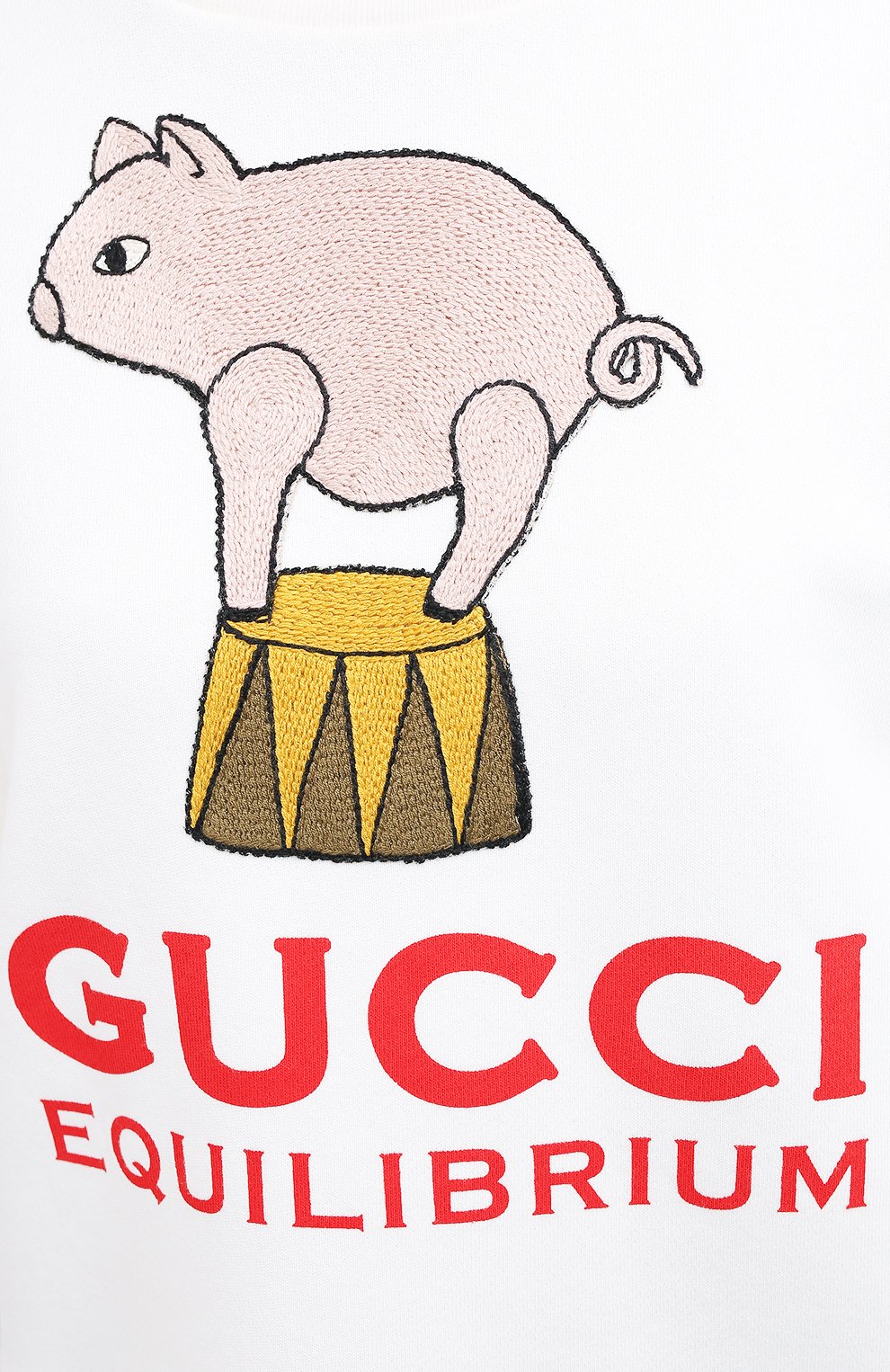 Хлопковый свитшот GUCCI, арт. 623450/XJCRW, фото 5