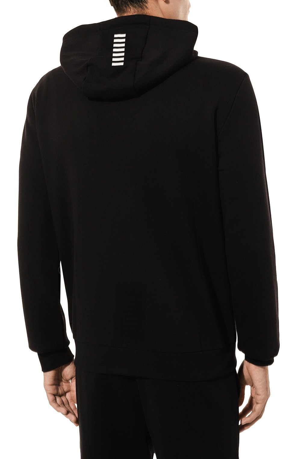 Хлопковый спортивный костюм EA7, арт. 8NPV68/PJVTZ, фото 3