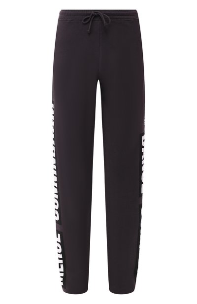 Женские хлопковые брюки ACNE STUDIOS, арт. AK0113
