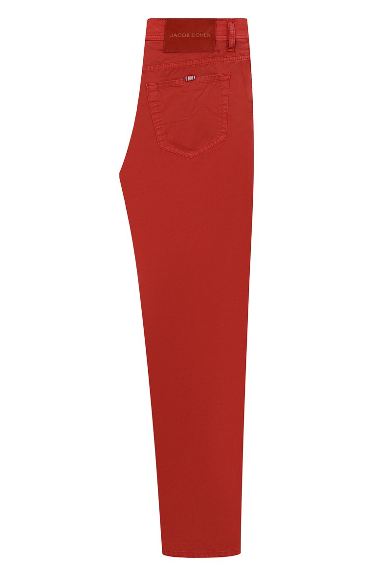Хлопковые брюки JACOB COHEN, арт. U Q E07 36 S 2544/R64/0UTLET SS 2025, фото 3