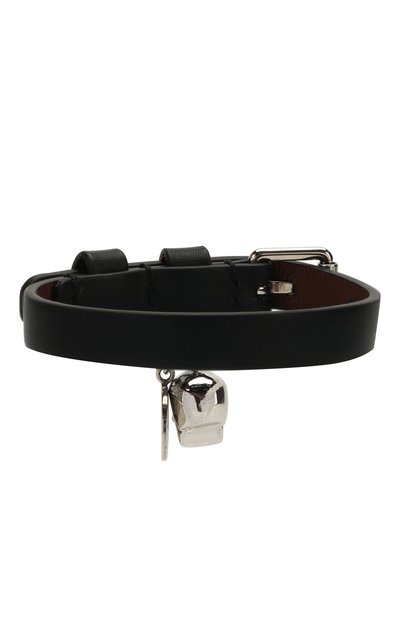 Кожаный браслет ALEXANDER MCQUEEN, арт. 554467/1EE0Y, фото 2