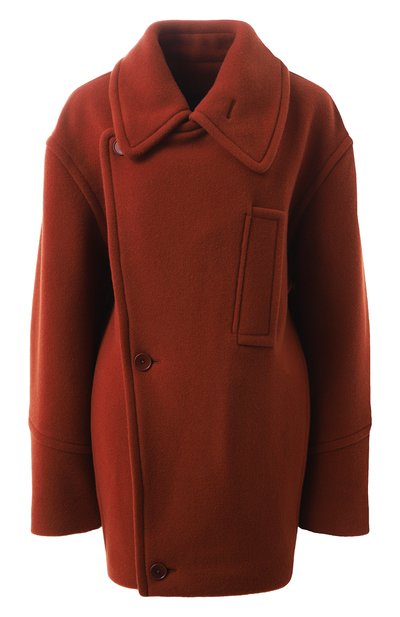 Женское шерстяное полупальто PETAR PETROV, арт. F24M5