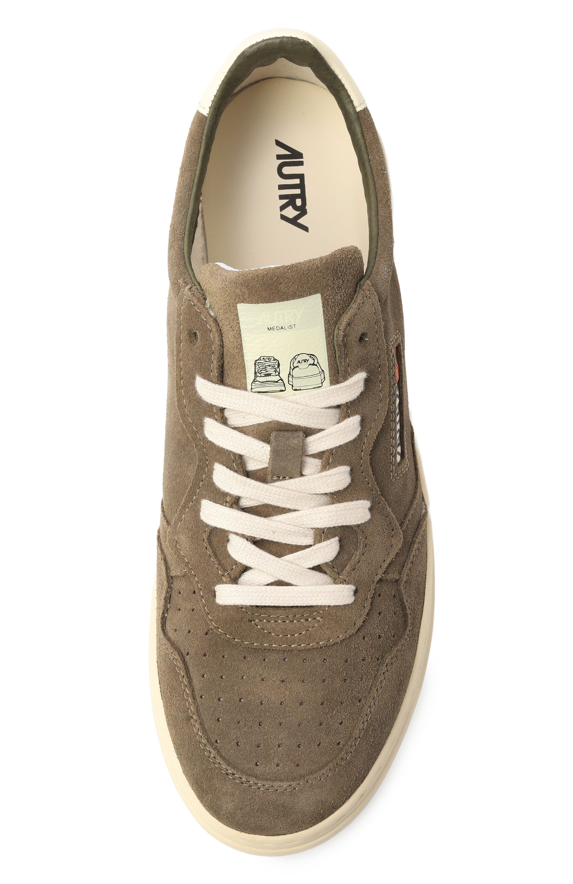 Замшевые кеды medalist AUTRY, арт. AULMUH04, фото 6