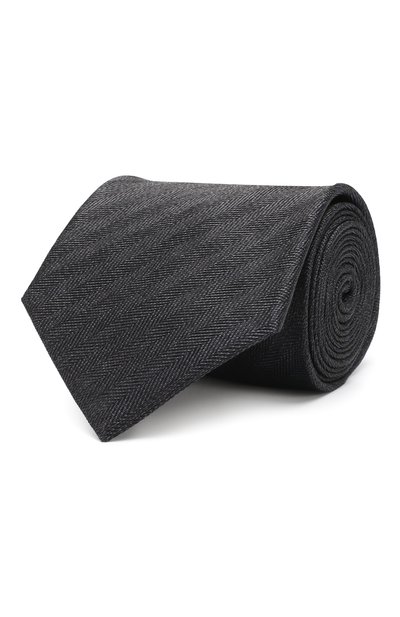 Мужской шелковый галстук BRIONI, арт. 062I00/P840B