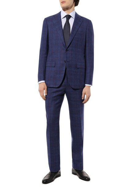 Кожаные пенни-лоферы DOUCAL'S, арт. DU2983PANAUF159N, фото 3