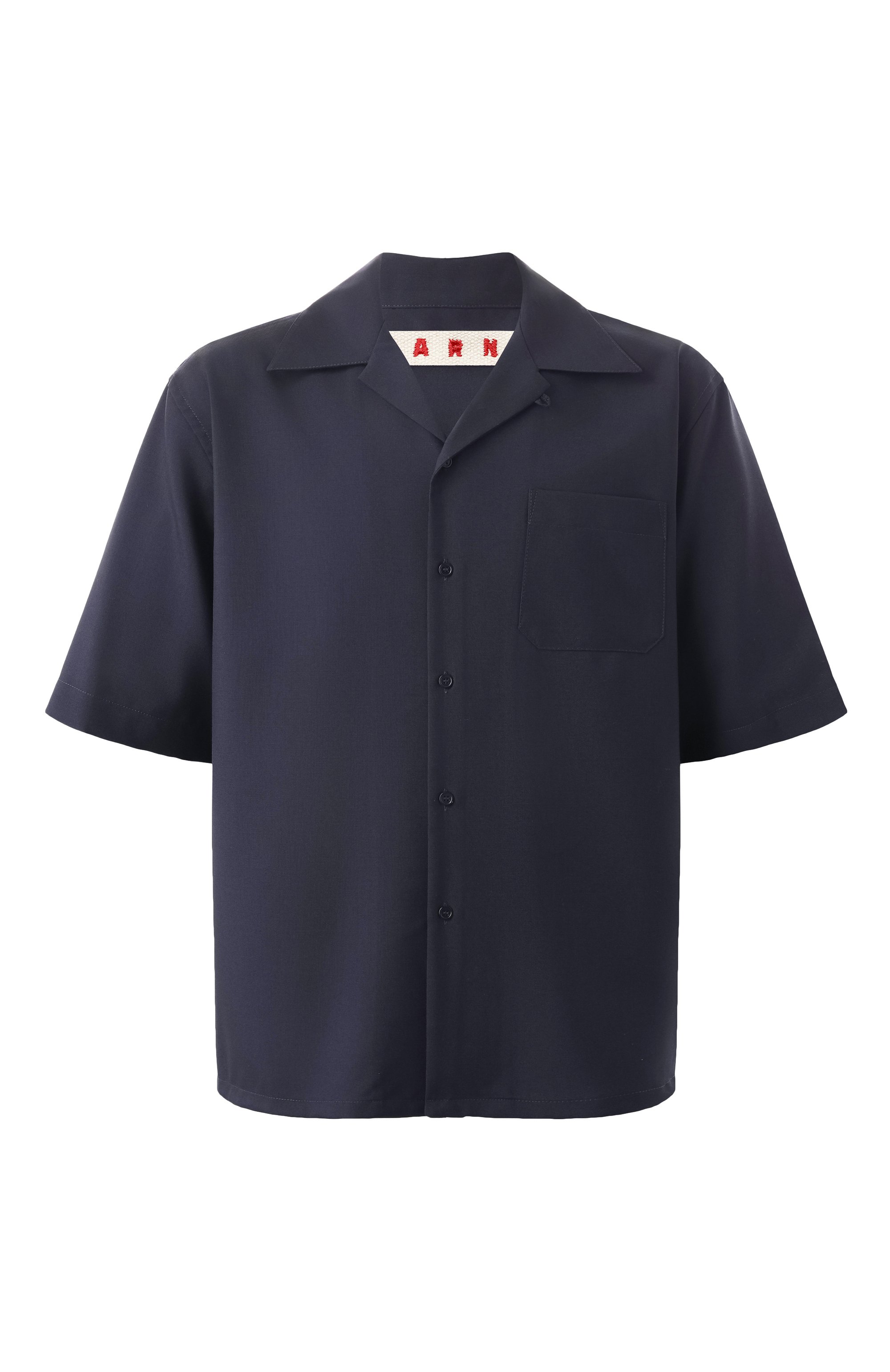 Шерстяная рубашка MARNI, арт. CUMU0213A5/TW839, фото 1