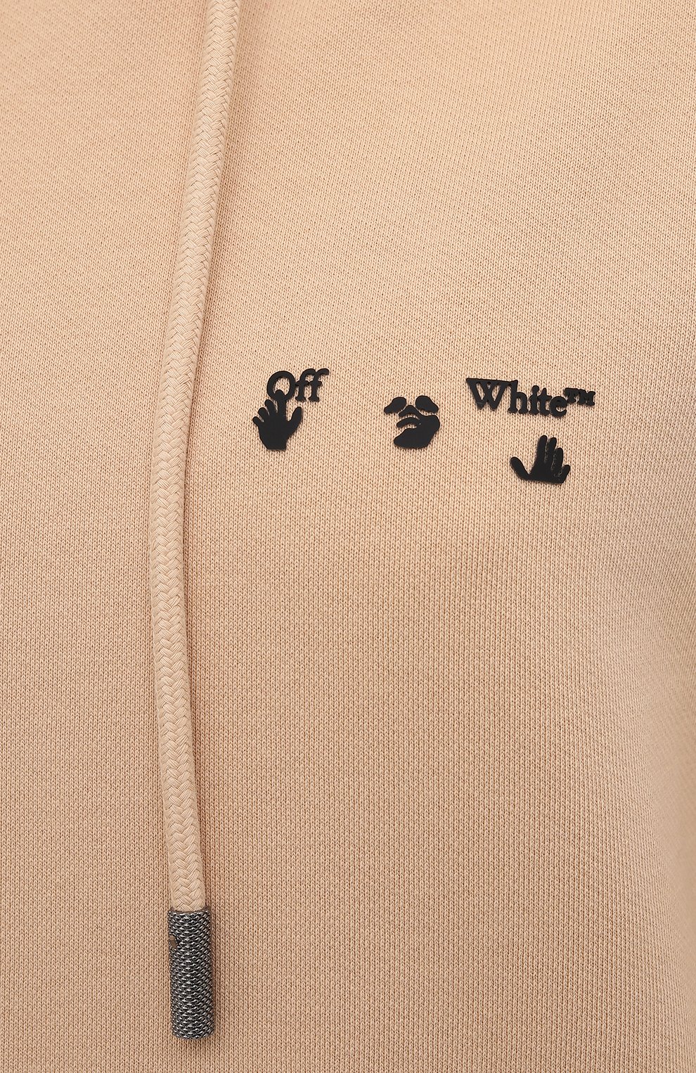 Хлопковое худи OFF-WHITE, арт. 0WBB035S21JER004, фото 5