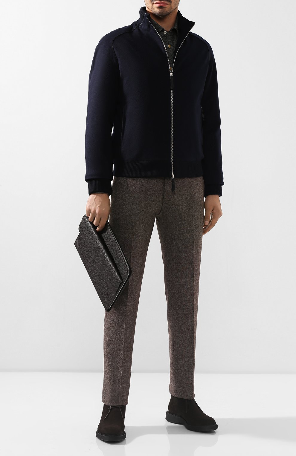 Кожаная папка для документов BRIONI, арт. 0IUA0L/04702, фото 2