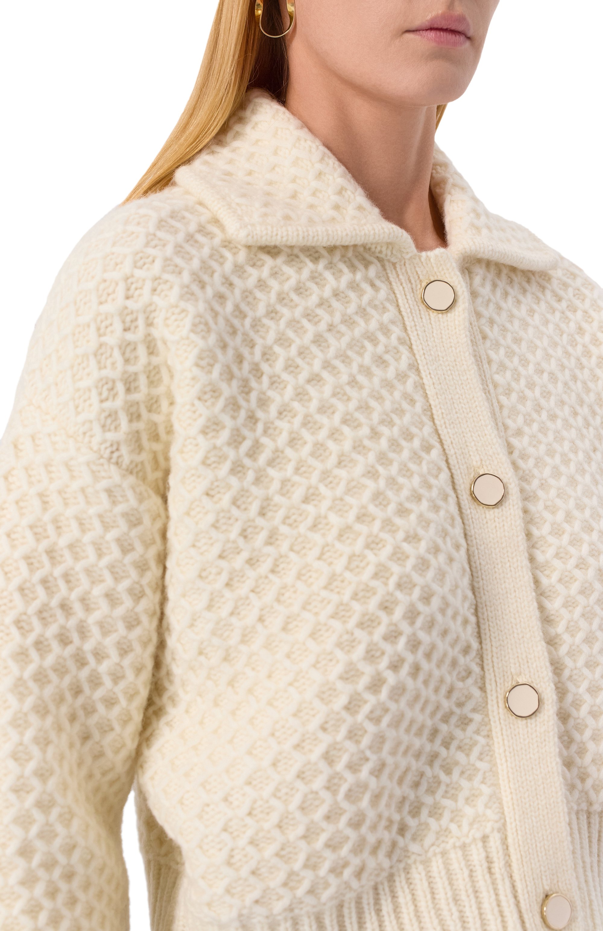 Шерстяной кардиган NINA RICCI, арт. 25AMCR010/ML0583, фото 5