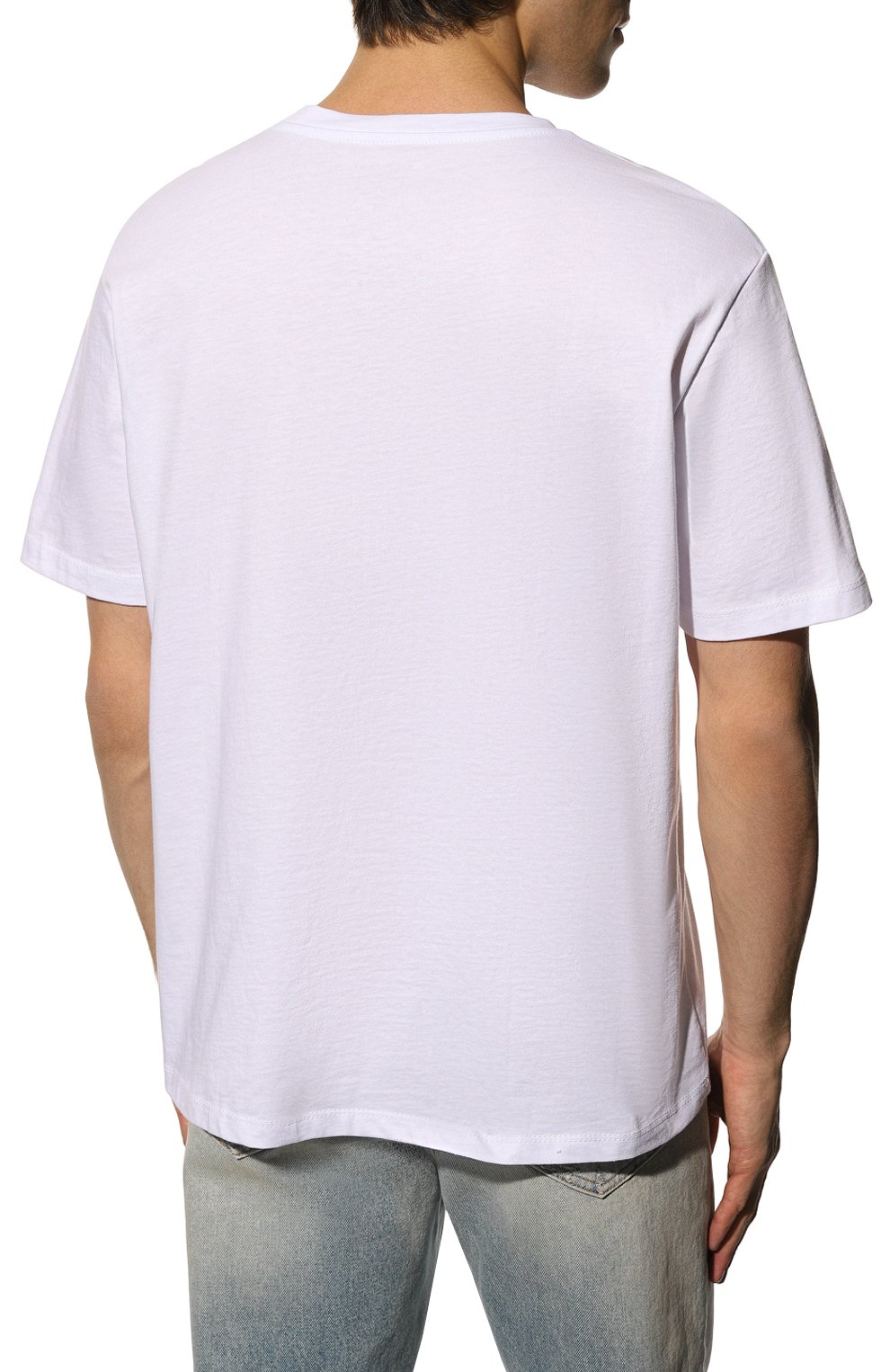 Хлопковая футболка BISIBIGLIO, арт. TEDDY PUNSKATE/2212 RIF (C0TT0NE PESANTE), фото 4