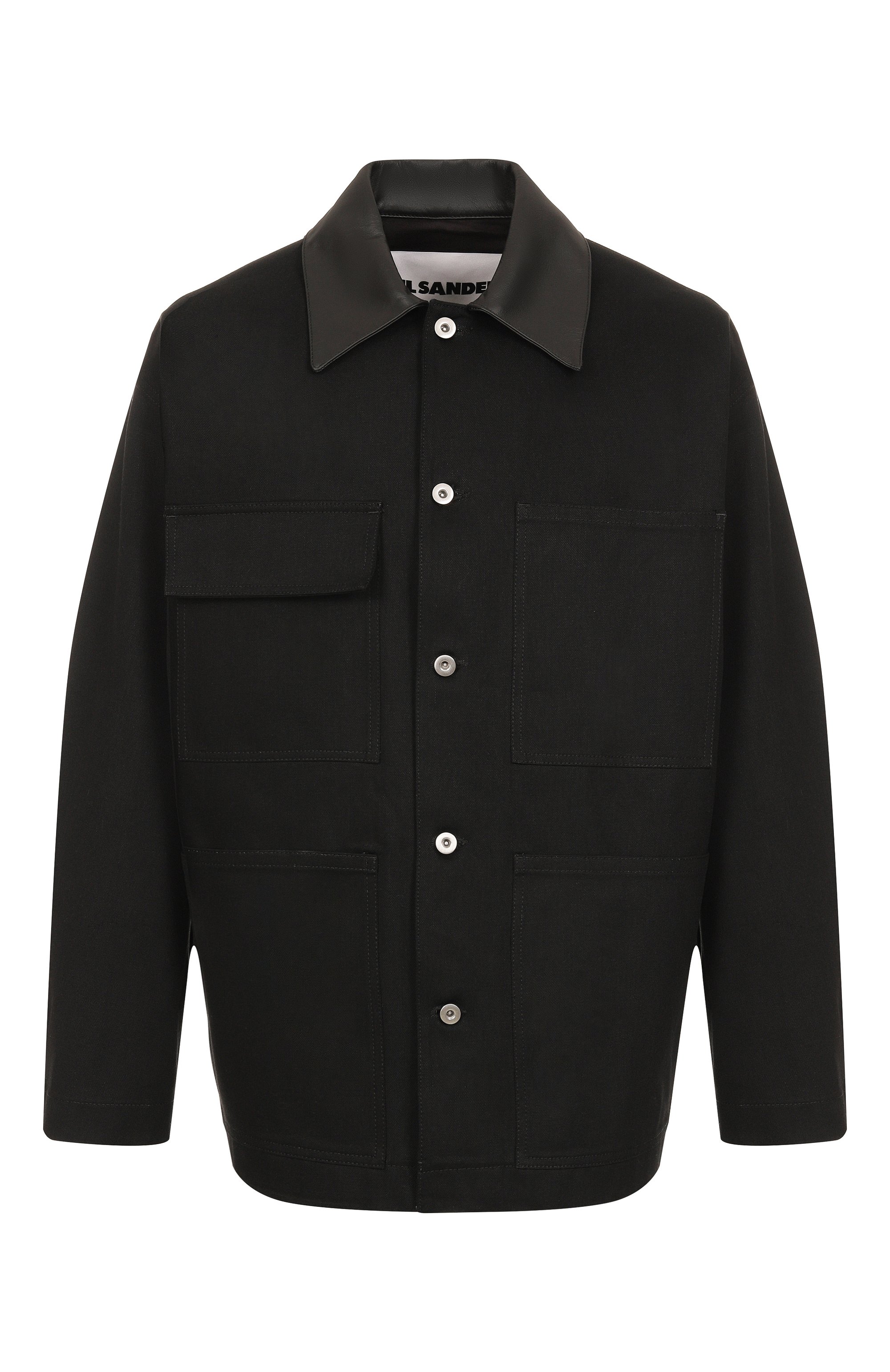 Джинсовая куртка  JIL SANDER, арт. J22SW0033-J46655, фото 1