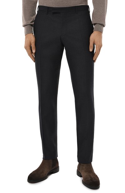 Шерстяные брюки EMPORIO ARMANI, арт. EM000487/TE10982, фото 3