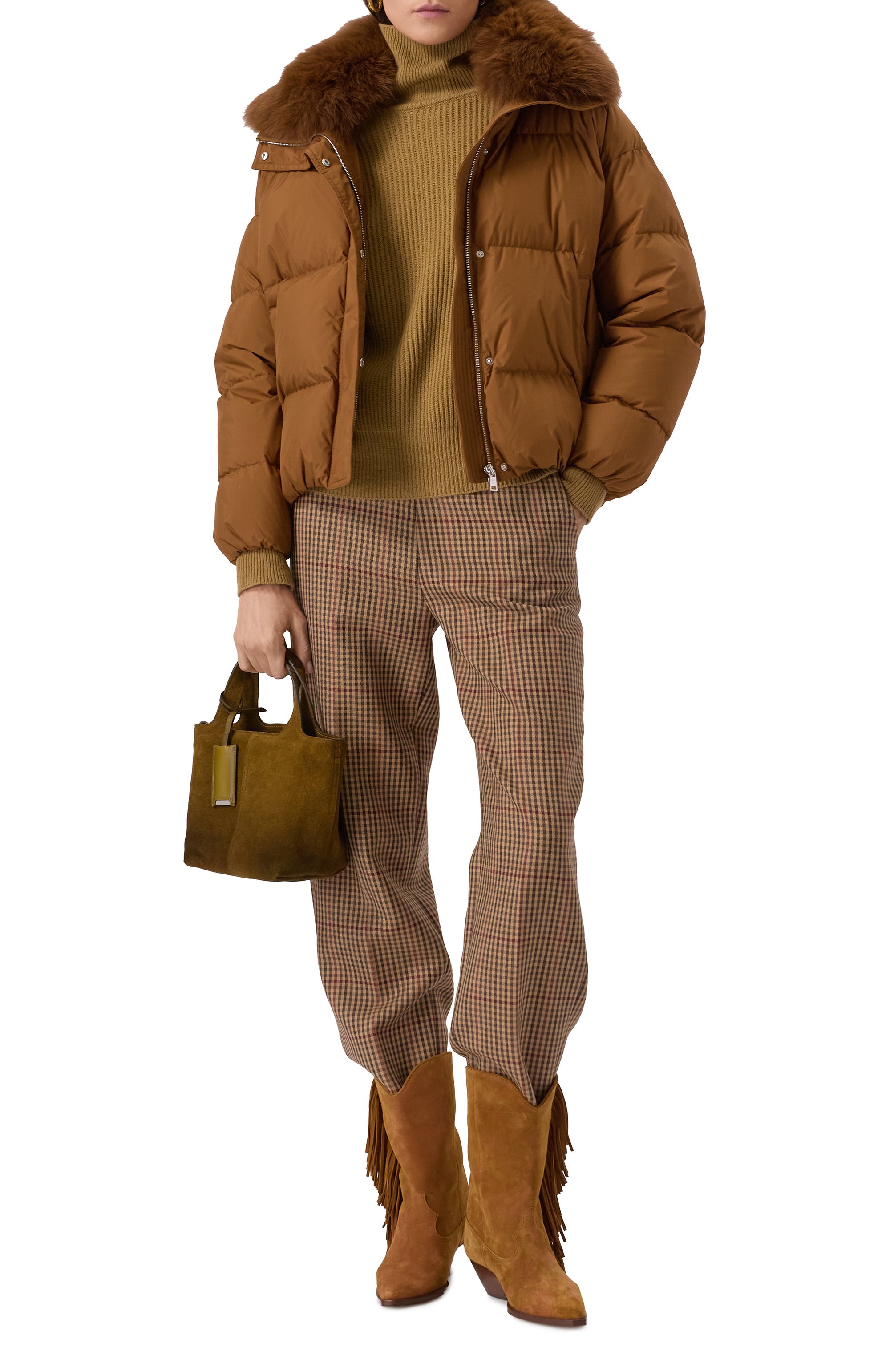 Шерстяные брюки DRIES VAN NOTEN, арт. 242-010916-9048, фото 2