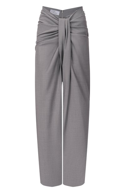 Женские шерстяные брюки GIUSEPPE DI MORABITO, арт. 06PSPA153 16327