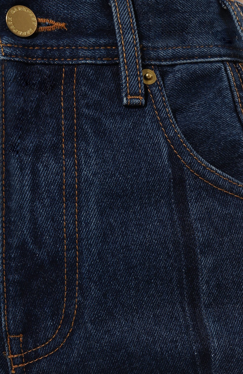 Джинсы DARKPARK синего цвета по цене 59900 руб., арт. WTR66 DBL01W072/LU-PLEAT EFFECT FITTED DENIM, фото 5 Джинсы DARKPARK, арт. WTR66 DBL01W072/LU-PLEAT EFFECT FITTED DENIM, фото 5