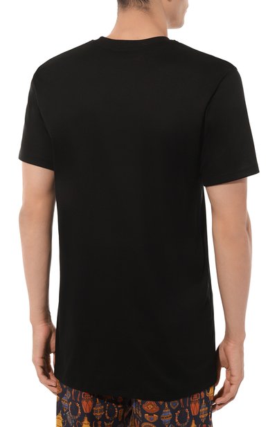 Хлопковая футболка ZIMMERLI, арт. 222-1473/XL, фото 4