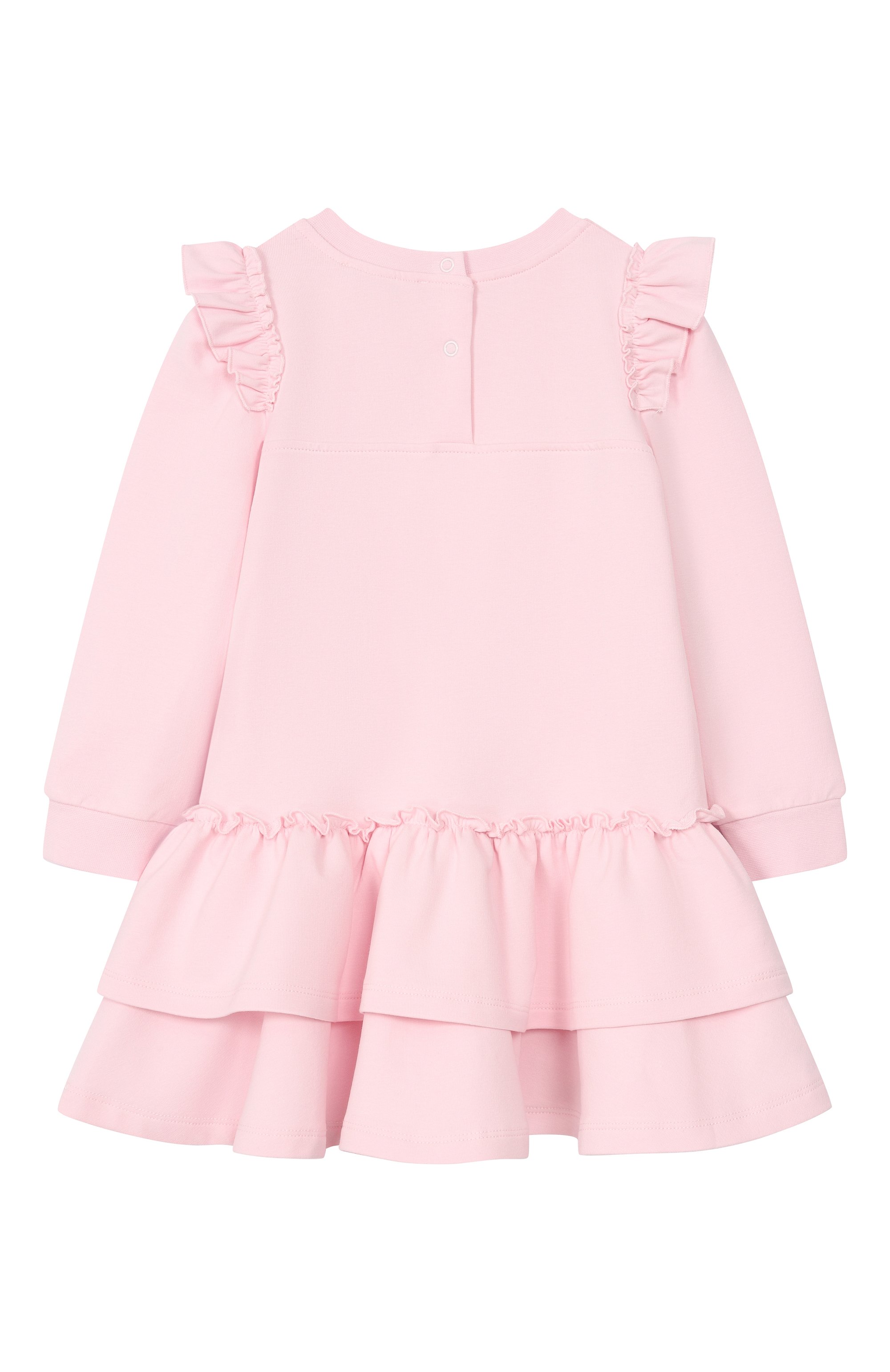 Хлопковое платье MONNALISA, арт. 39G900, фото 2