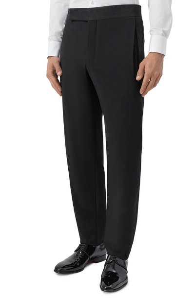 Смокинг из вискозы и шелка GIORGIO ARMANI, арт. 0WGAS012/T027K, фото 4