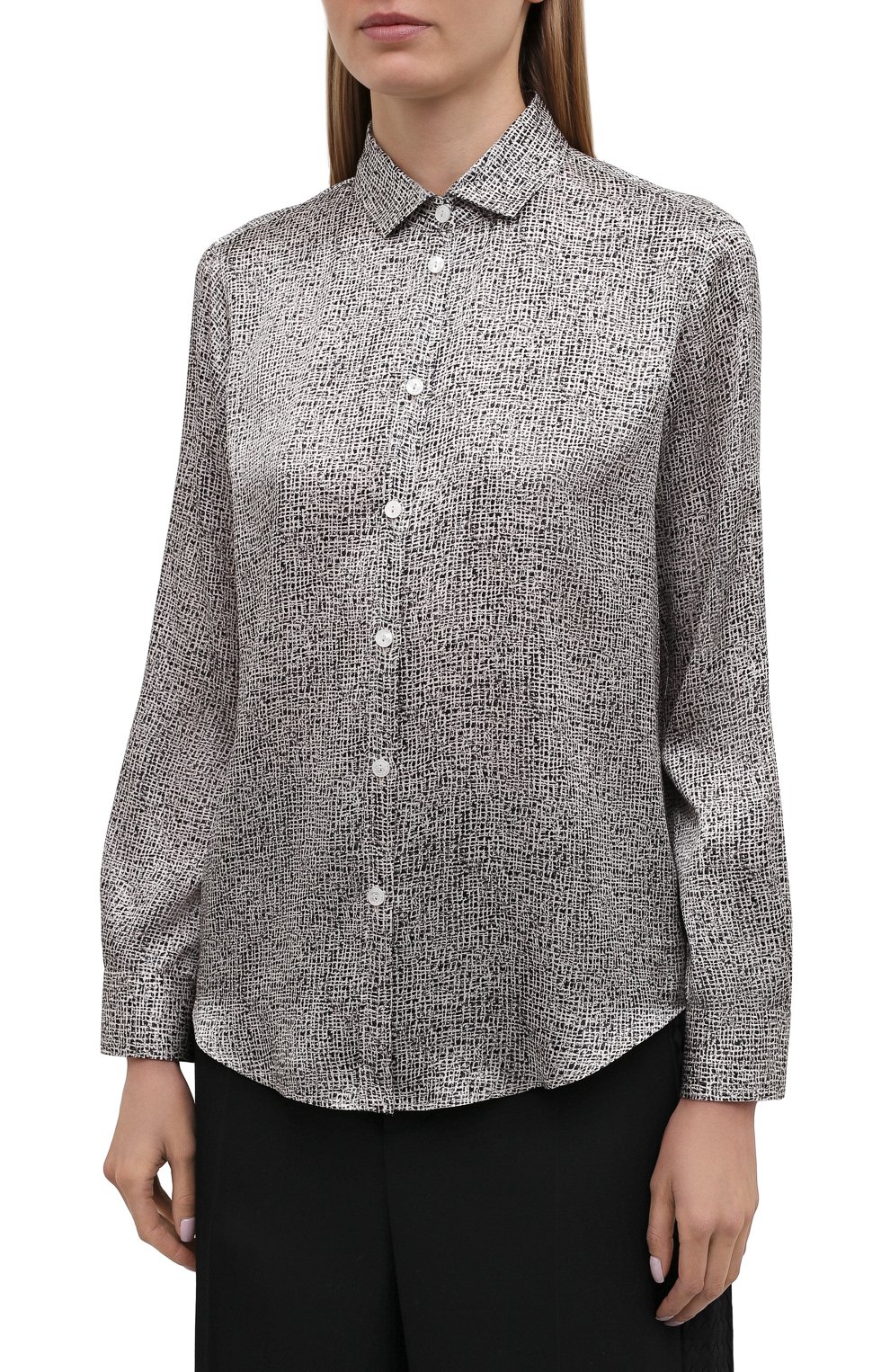 Шелковая рубашка GIORGIO ARMANI, арт. 1WHCCZ32/TZ934, фото 3