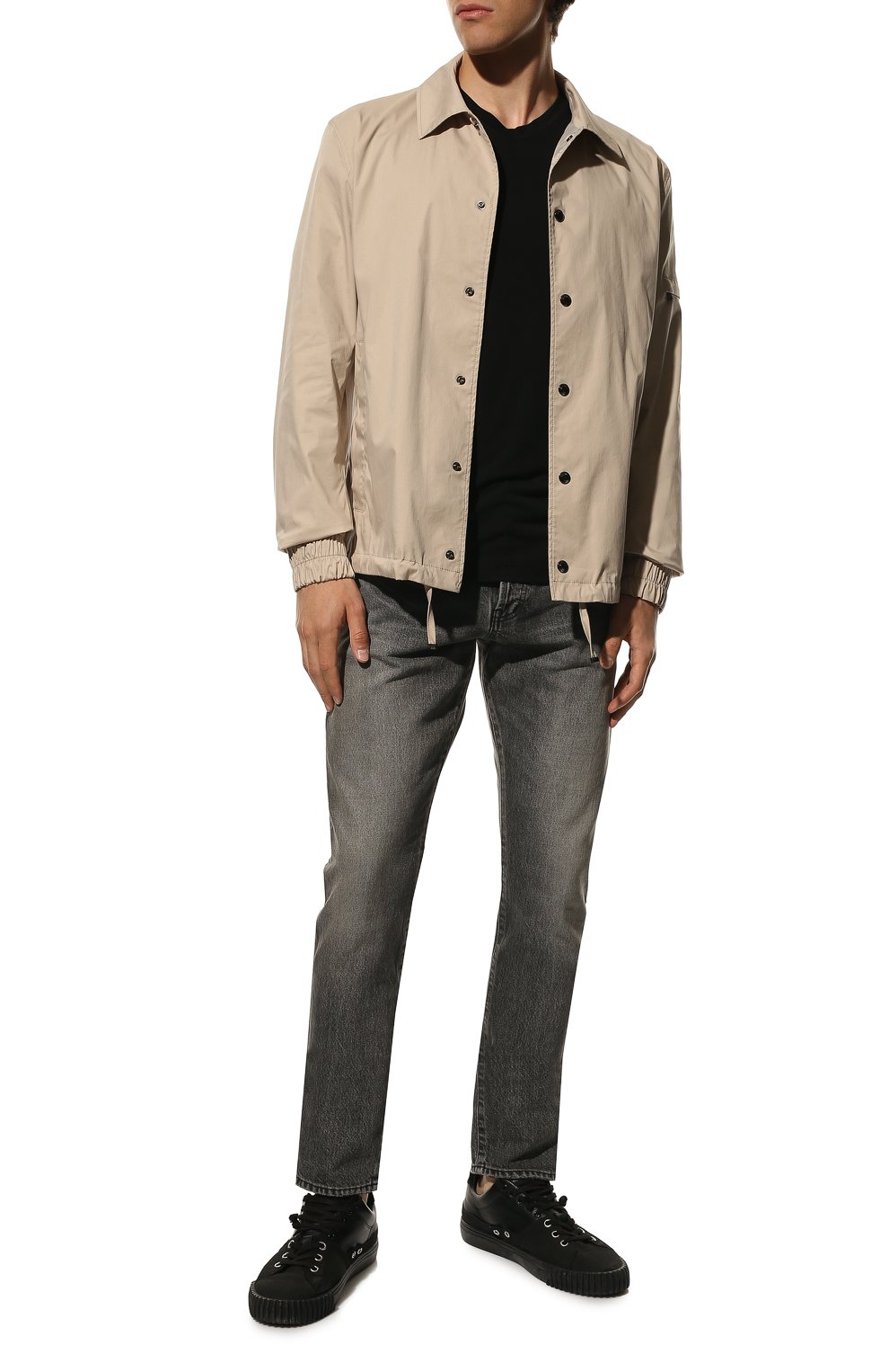 Футболка из вискозы GIORGIO ARMANI, арт. 8NST53/SJP4Z, фото 2