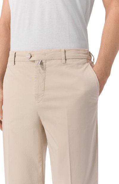 Хлопковые брюки KITON, арт. UFPPEK0600F05, фото 5