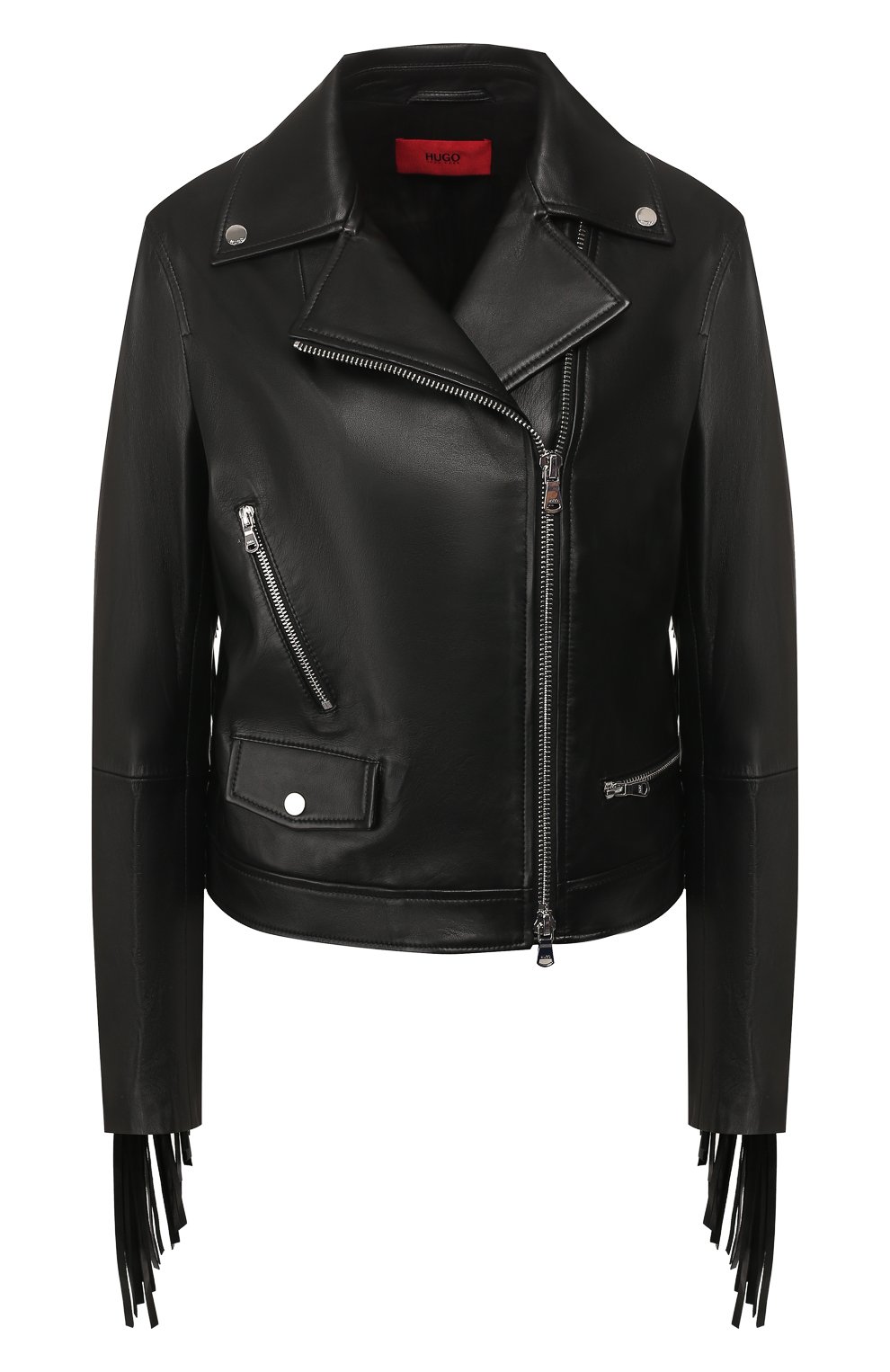 Кожаная куртка HUGO, арт. 50411760, фото 1