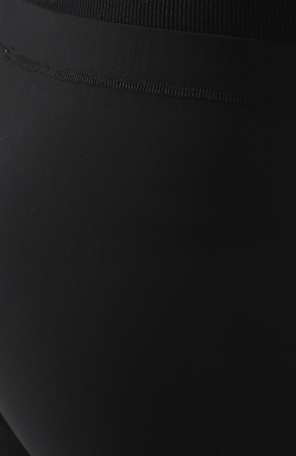 Шорты NANUSHKA черного цвета по цене 27800 руб., арт. BIKER_BLACK_SWIM JERSEY, фото 5 Шорты NANUSHKA, арт. BIKER_BLACK_SWIM JERSEY, фото 5