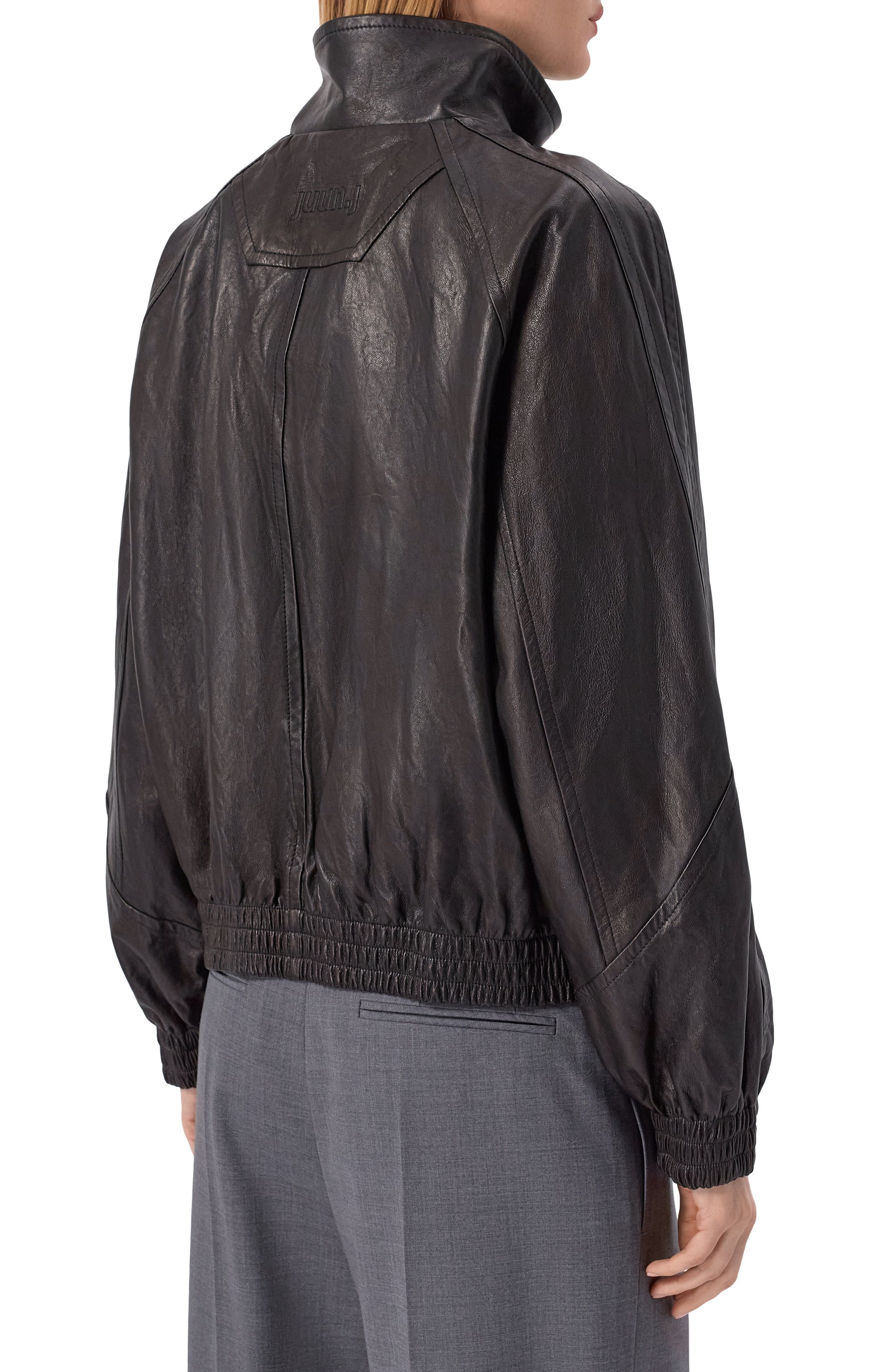 Кожаный бомбер JUUN.J, арт. JW623ZW00, фото 4