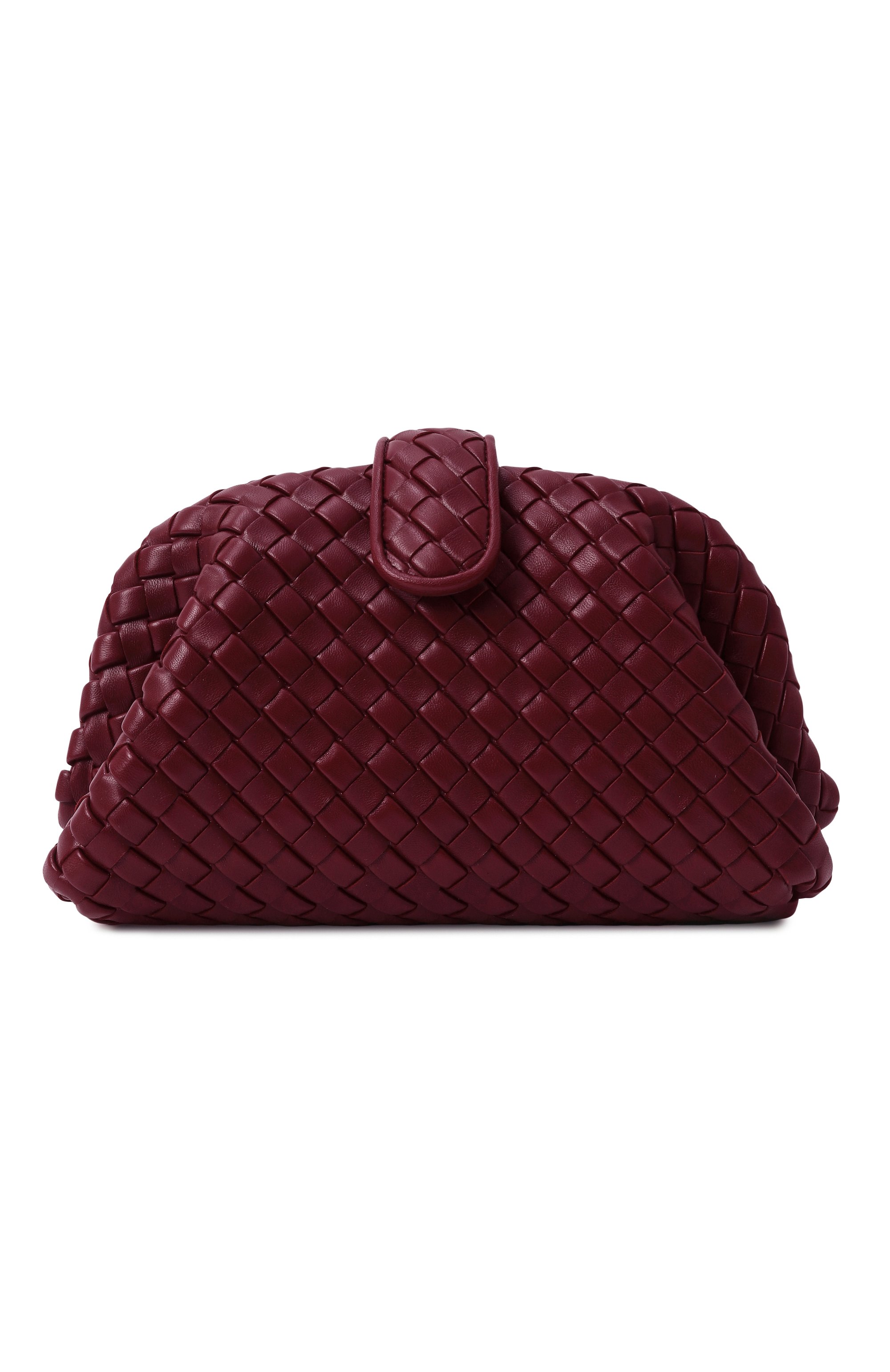 Сумка lauren 1980 small BOTTEGA VENETA бордового цвета по цене 459500 руб., арт. 804038 V4P61, фото 1 Сумка lauren 1980 small BOTTEGA VENETA, арт. 804038 V4P61, фото 1