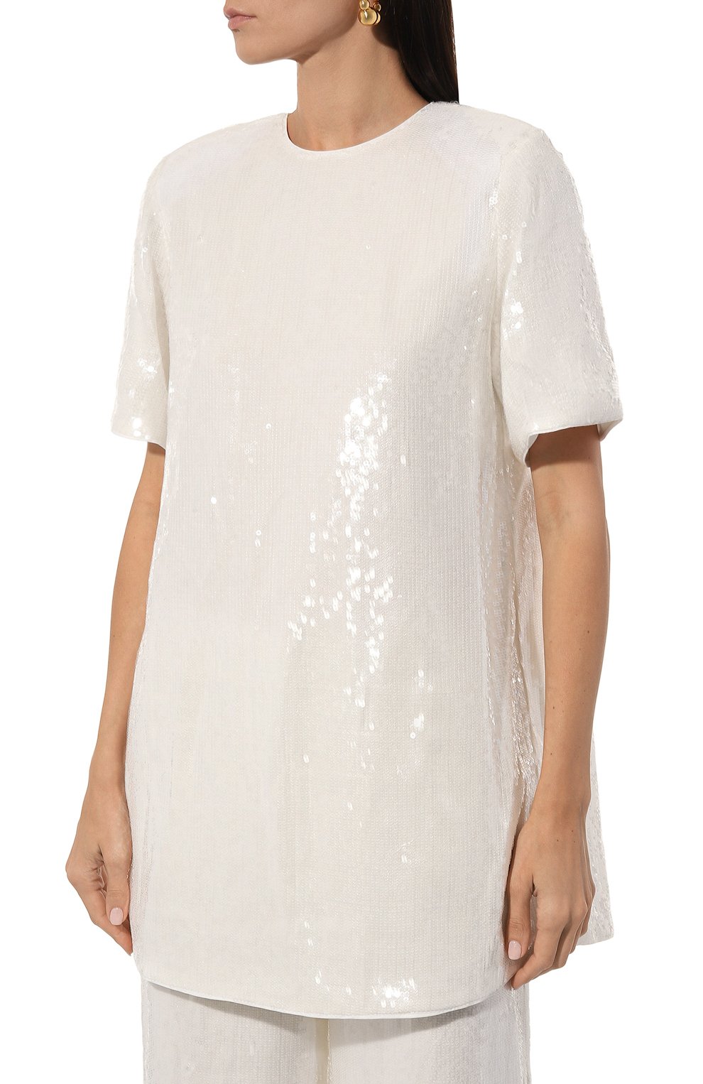 Платье с отделкой пайетками THEORY, арт. 00105623, фото 3