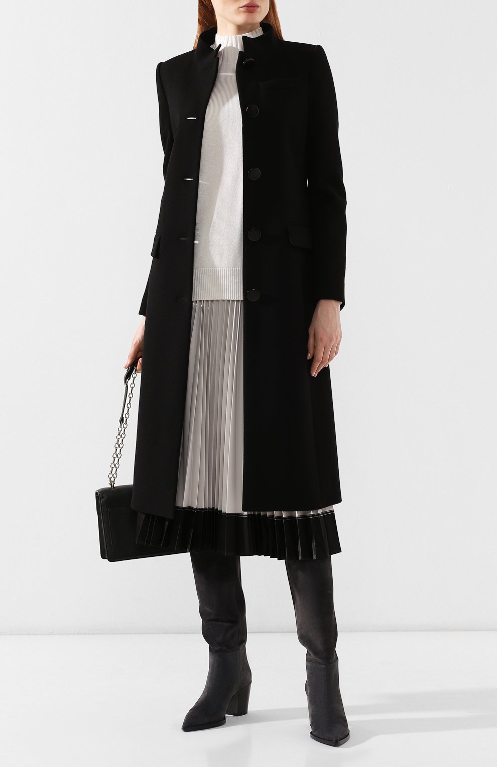 Замшевые сапоги GIANVITO ROSSI, арт. G80654.70CU0.C45CAR0, фото 2