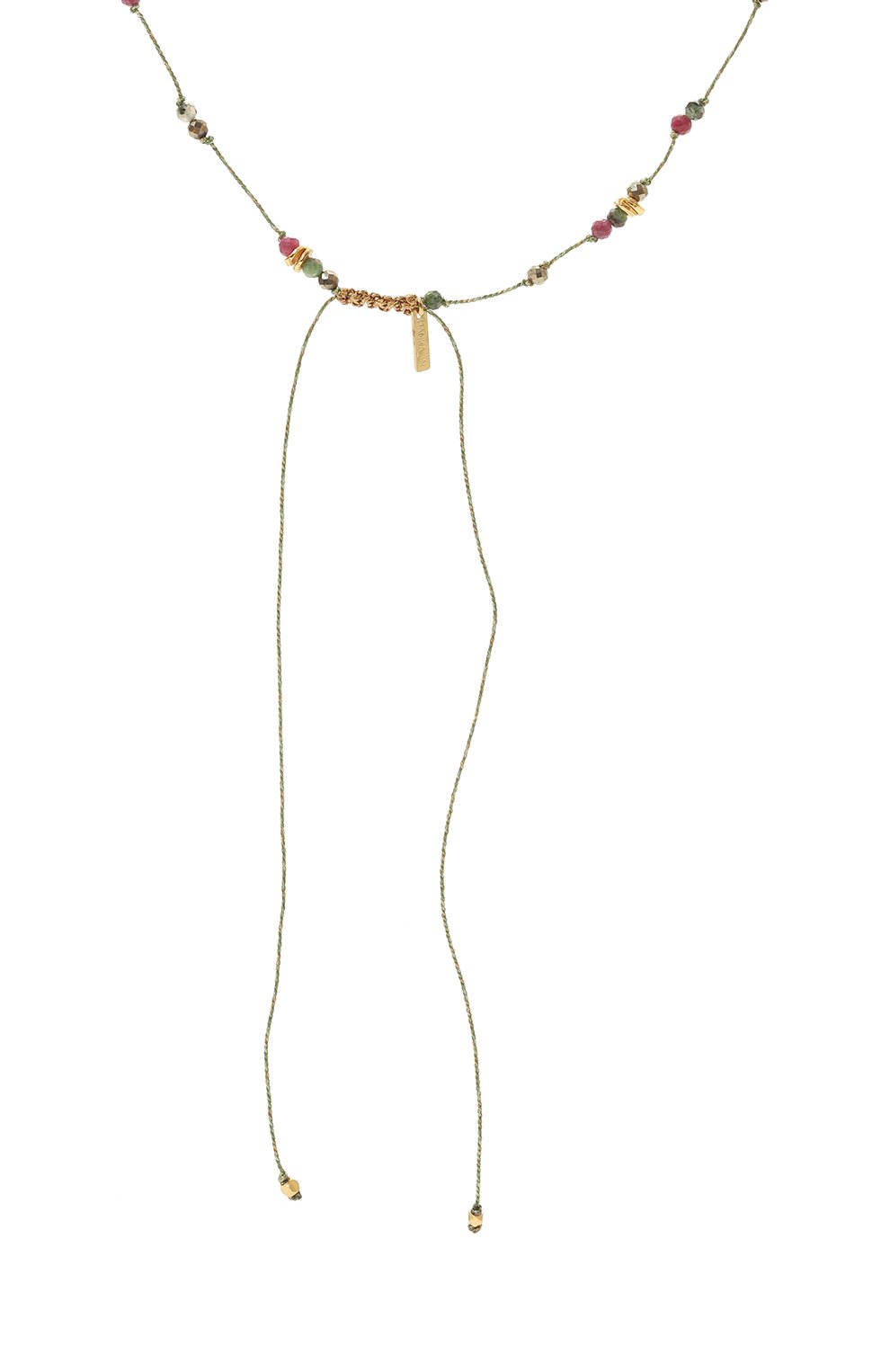 Подвеска HANKA_IN, арт. INS-C0-CRD-Z0I-PYR-RUB/RUB-CZ-3M, фото 4