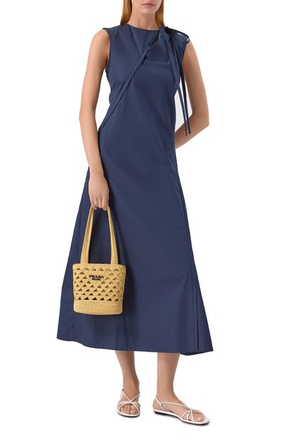 Кожаные сандалии PRADA, арт. 1X504N/011, фото 3