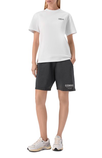 Женская хлопковая футболка COMME DES FUCKDOWN, арт. CFABW01551