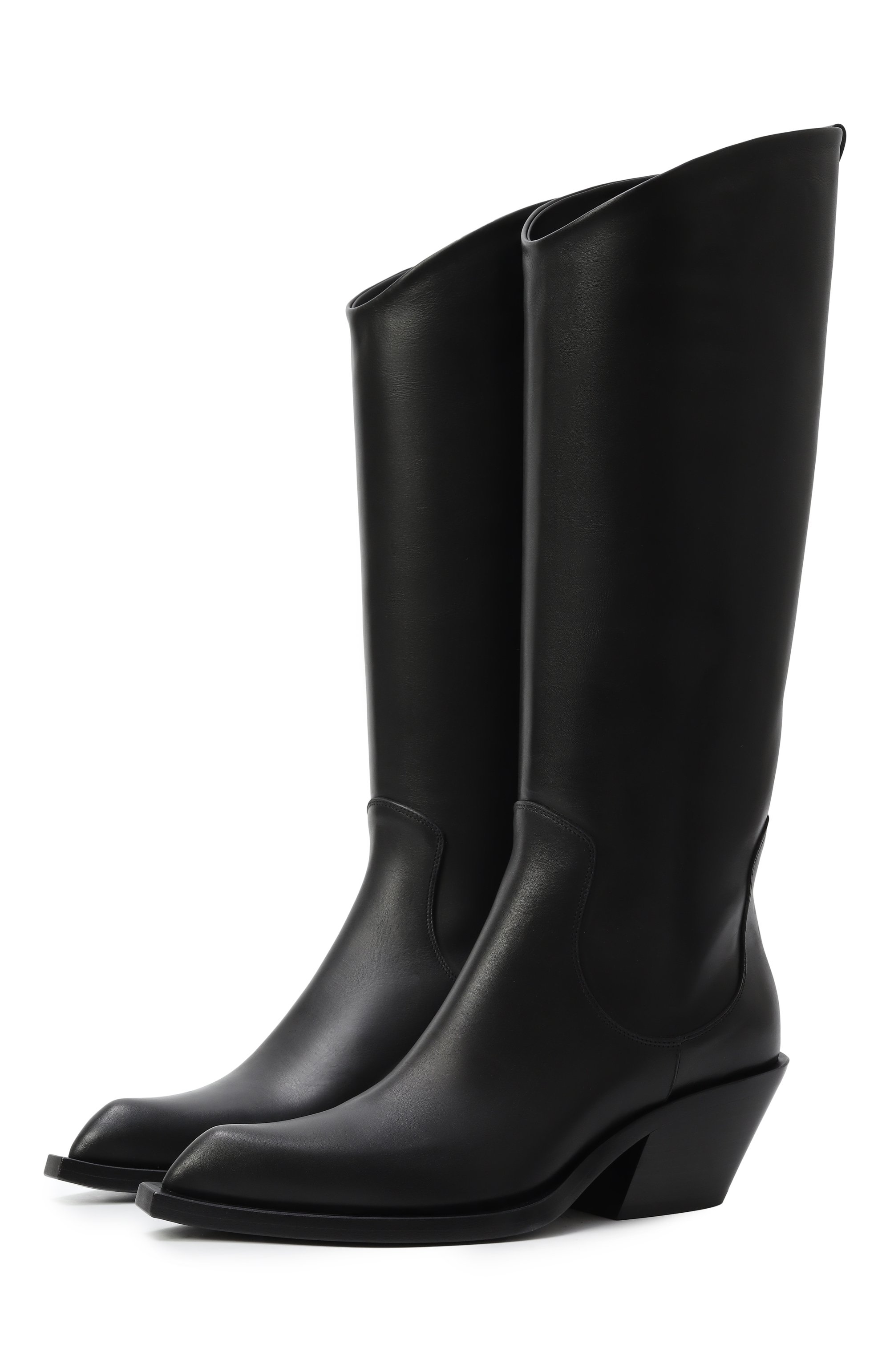 Кожаные казаки clotilde MATTIA CAPEZZANI, арт. W402/VITELL0, фото 1