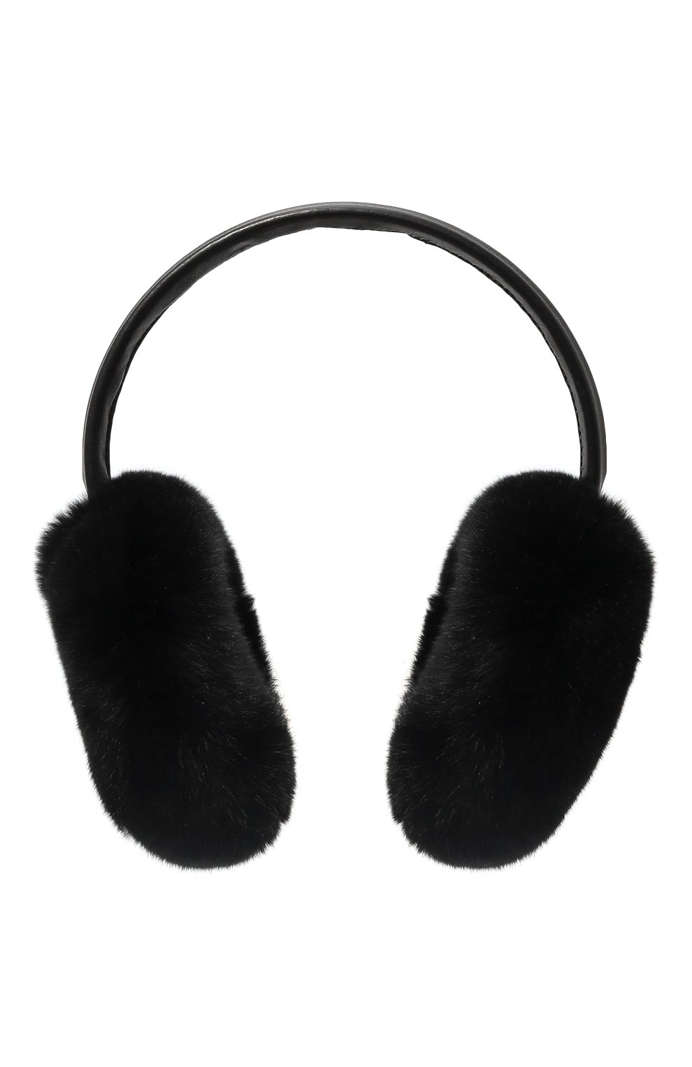 Меховые наушники из кролика YVES SALOMON, арт. 23WAA110XXREXX, фото 1