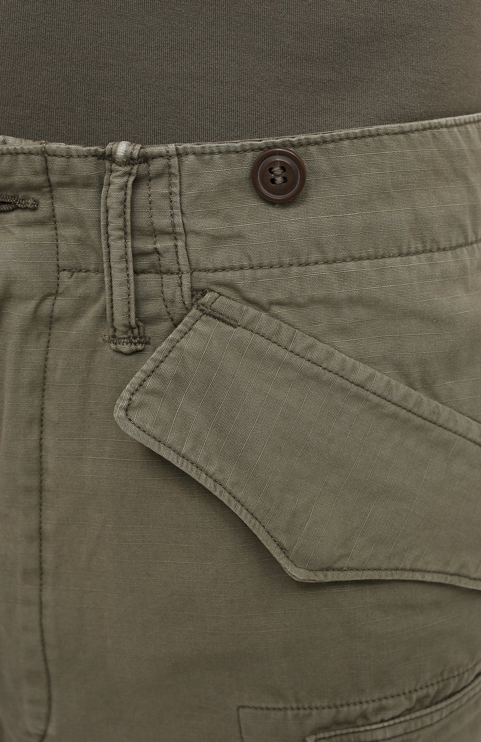 Хлопковые шорты RRL, арт. 782796393, фото 5